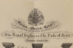 grand lodge certificate grand lodge certificate